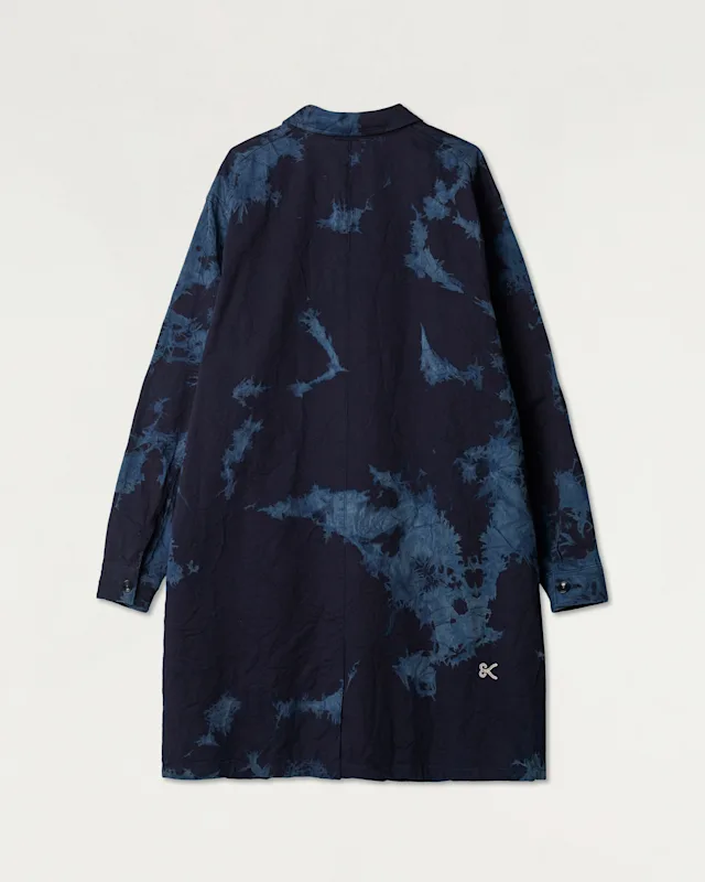 Denham INDIGO CRASH COAT - Loose Fit