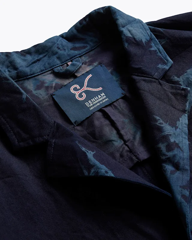 Denham INDIGO CRASH COAT - Loose Fit