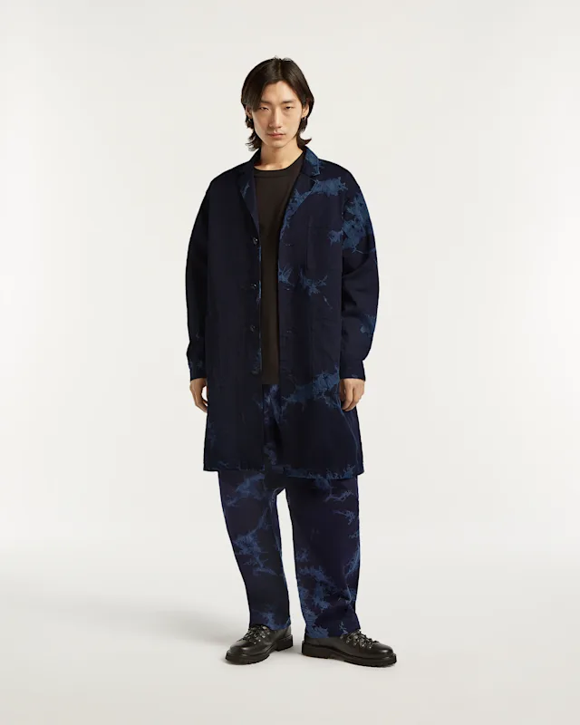 Denham INDIGO CRASH COAT - Loose Fit