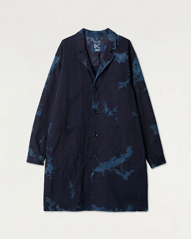 denham INDIGO CRASH COAT - Loose Fit
