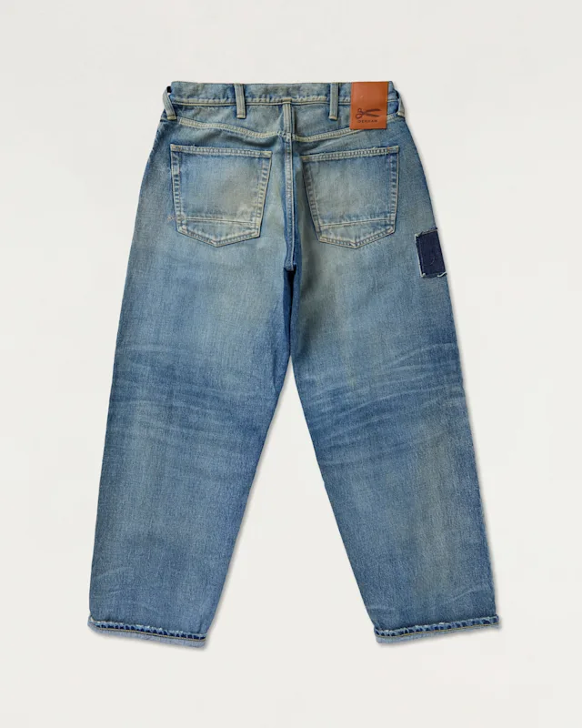 Denham JUMBO WMBP Japanese Selvedge - Wide Fit