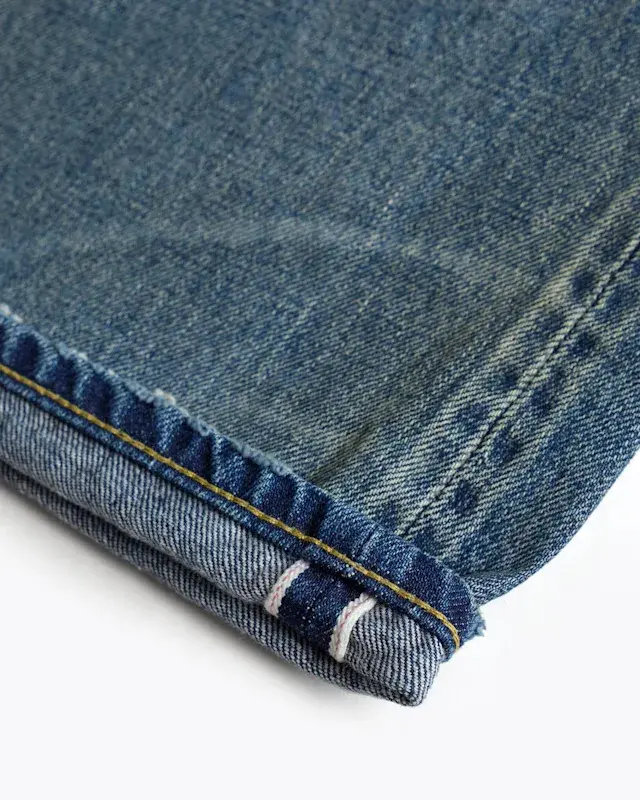 Denham JUMBO WMBP Japanese Selvedge - Wide Fit