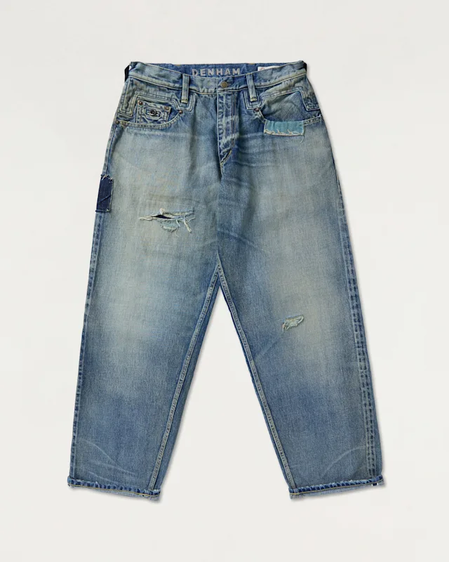 denham JUMBO WMBP Japanese Selvedge - Wide Fit