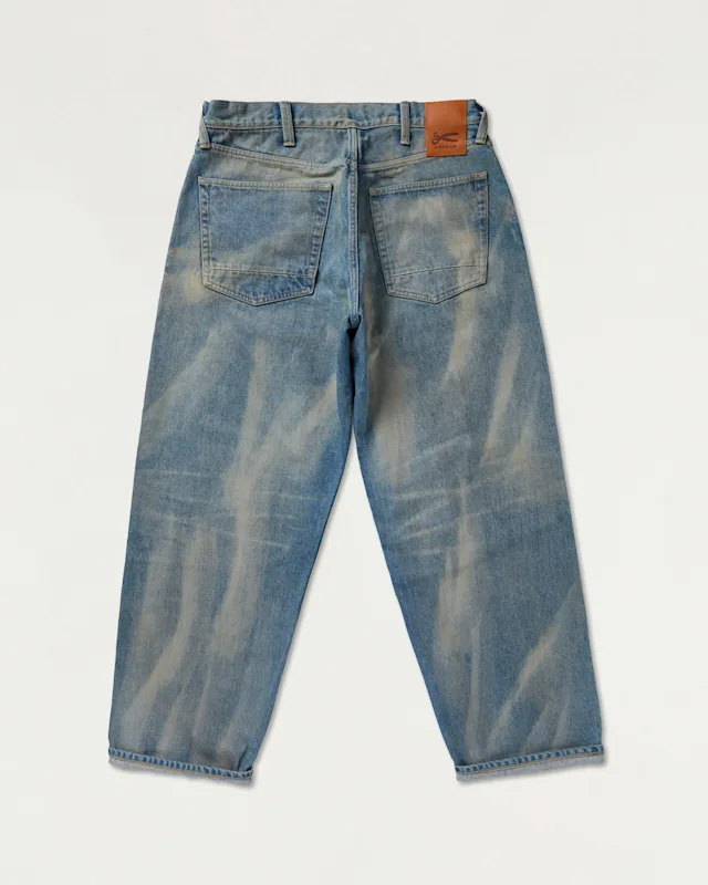 Denham JUMBO WMBSF Japanese Selvedge - Wide Fit