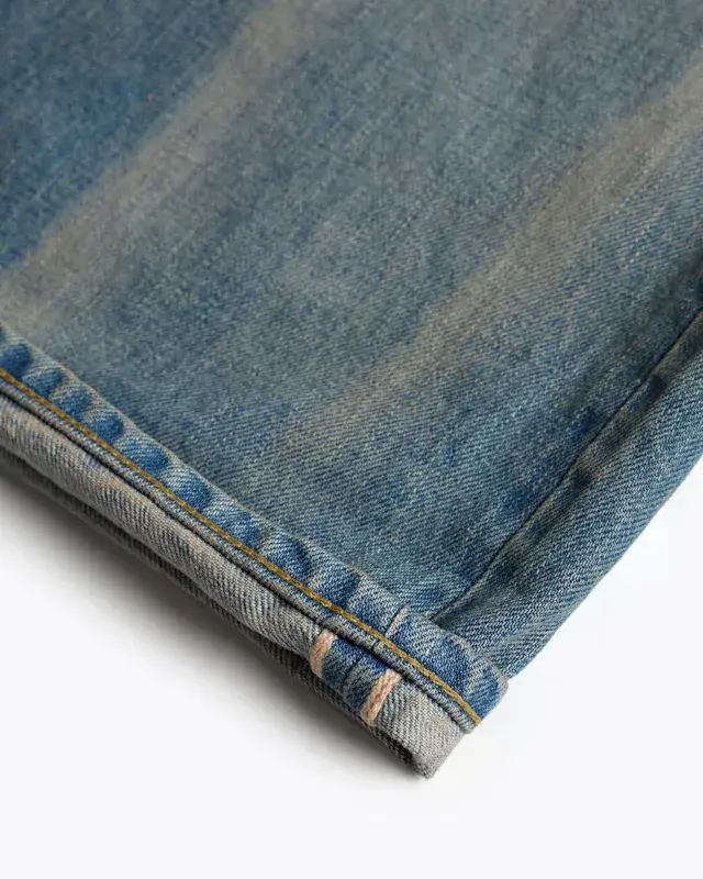 Denham JUMBO WMBSF Japanese Selvedge - Wide Fit