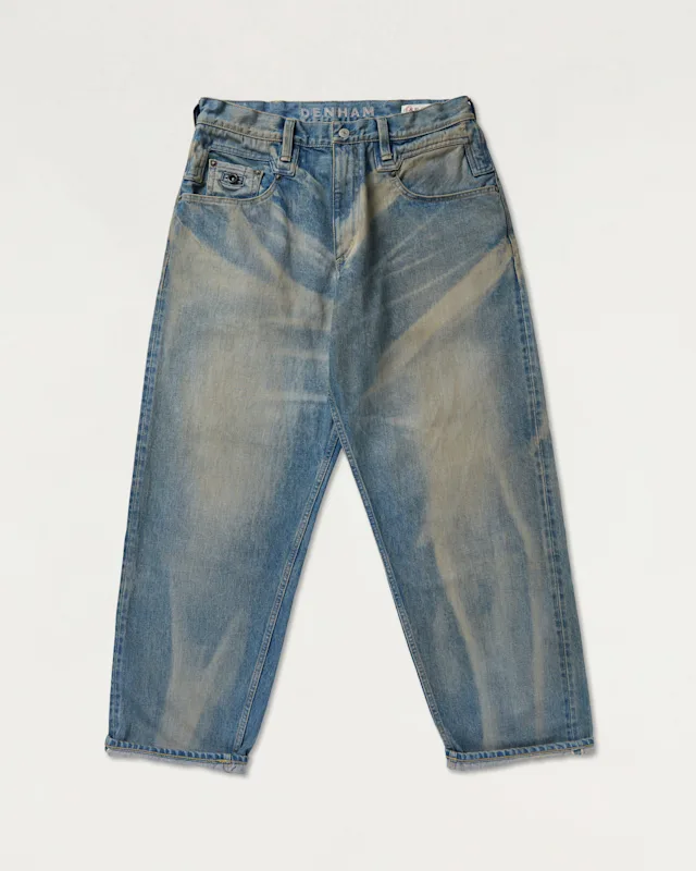denham JUMBO WMBSF Japanese Selvedge - Wide Fit