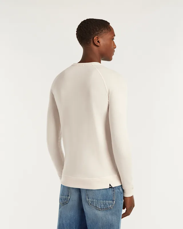 Denham JV RAGLAN Cotton Melange Jersey - Regular Fit