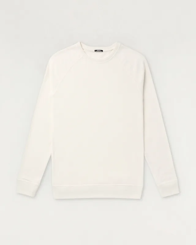 Denham JV RAGLAN Cotton Melange Jersey - Regular Fit