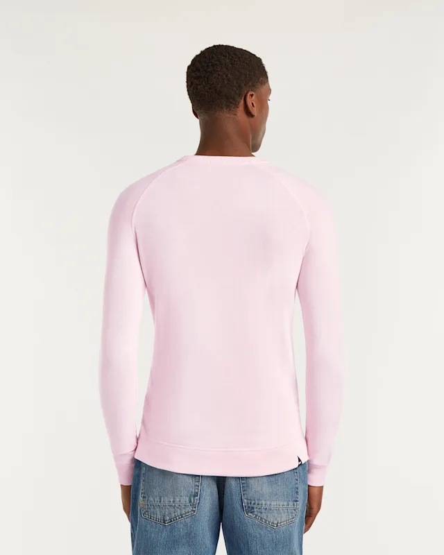 Denham JV RAGLAN Cotton Melange Jersey - Regular Fit