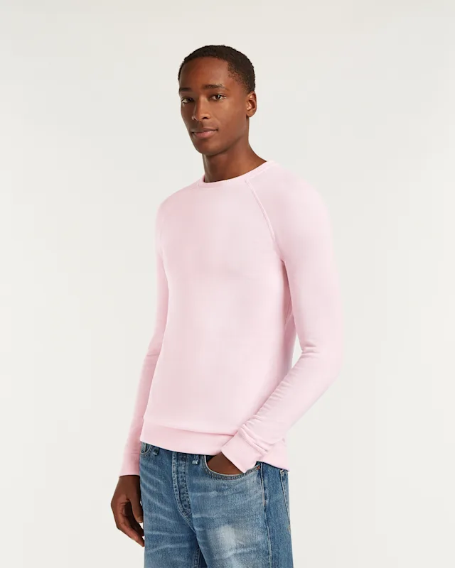 Denham JV RAGLAN Cotton Melange Jersey - Regular Fit