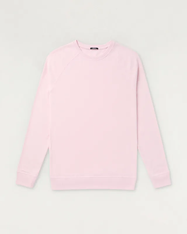 Denham JV RAGLAN Cotton Melange Jersey - Regular Fit