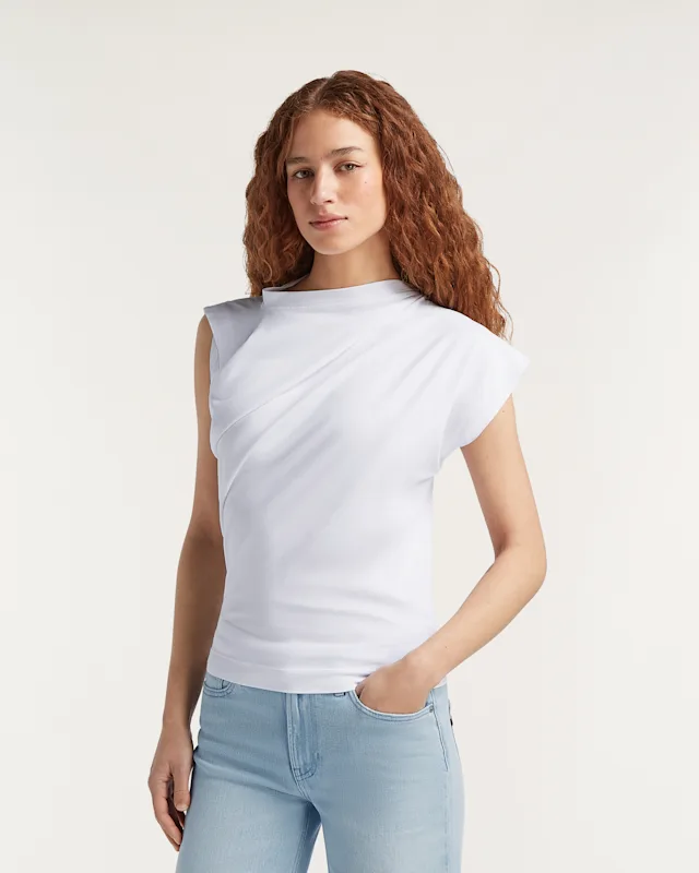 Denham KASUMI TEE Heavy Jersey - Slim Fit