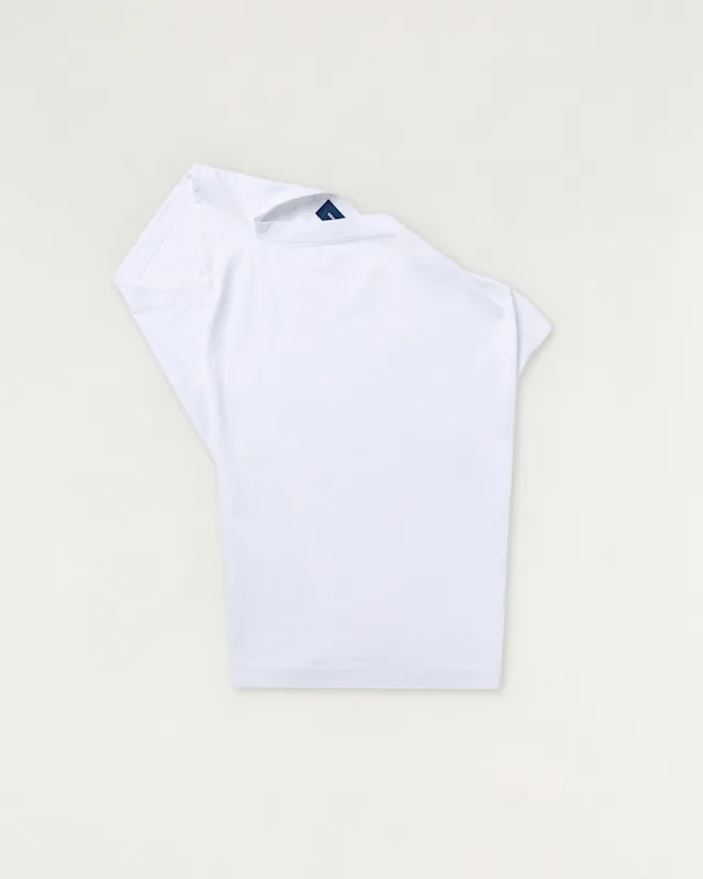 Denham KASUMI TEE Heavy Jersey - Slim Fit