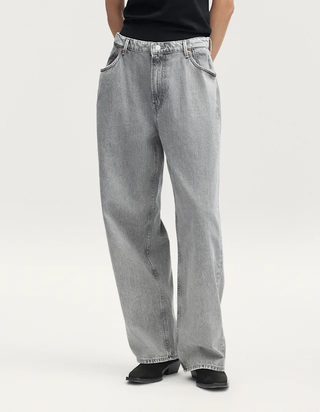 Denham KEI Carbon Grey - Loose Fit