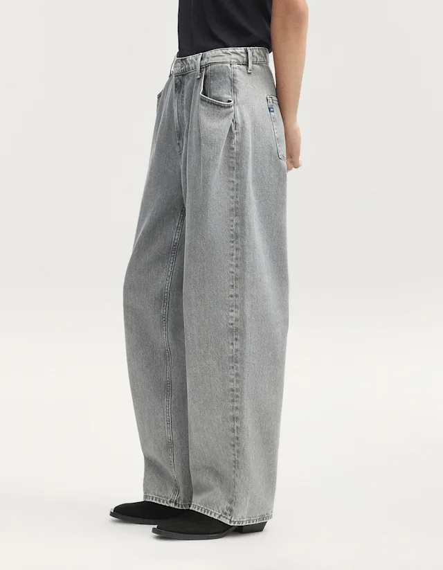 Denham KEI Carbon Grey - Loose Fit