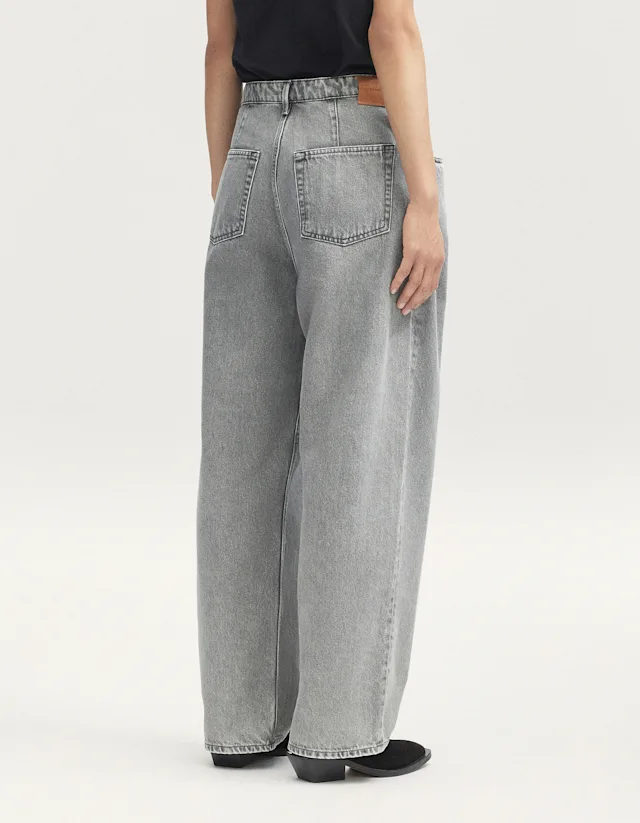 Denham KEI Carbon Grey - Loose Fit