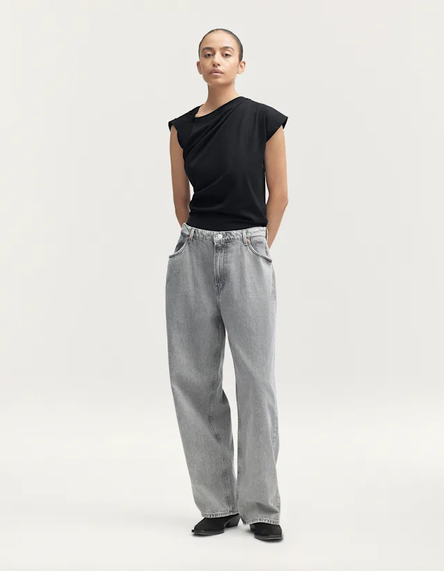 denham KEI Carbon Grey - Loose Fit