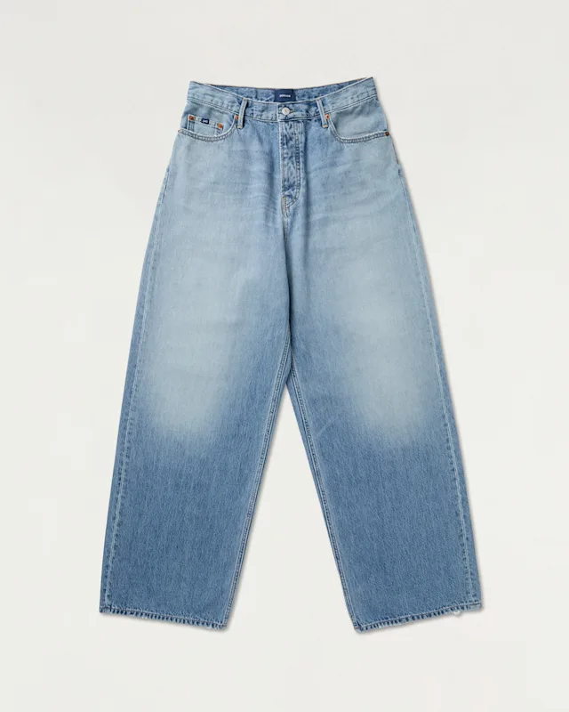 Denham KIKO Candiani Classic Light Wash - Wide Fit