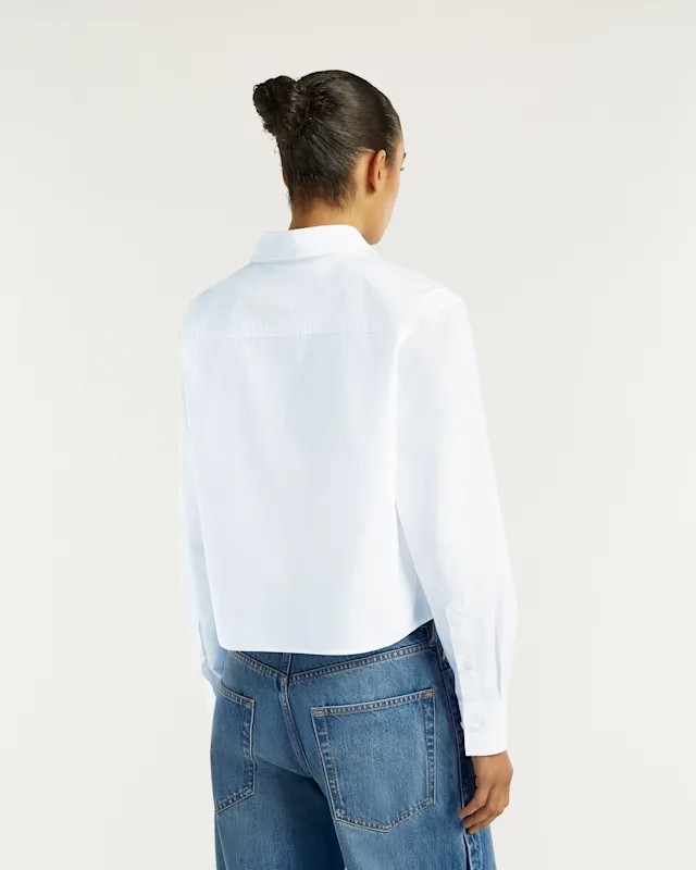 Denham KIRI SHIRT Cropped Poplin - Cropped Fit