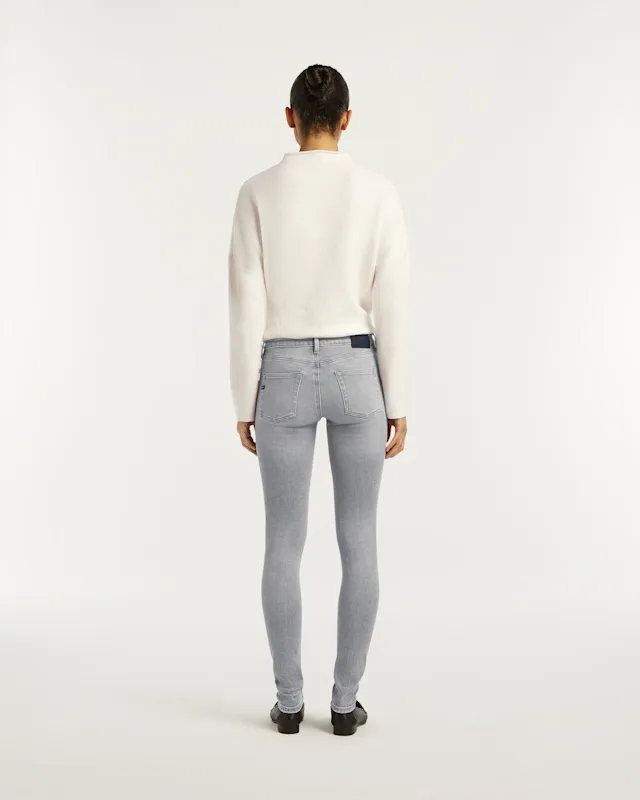 Denham KYO Free Move Stellar Grey - Skinny Fit