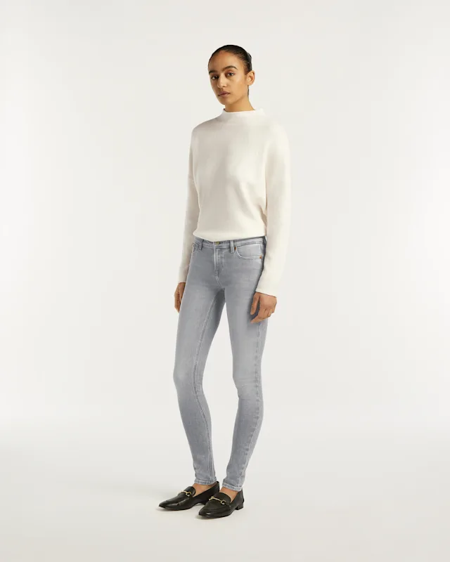 Denham KYO Free Move Stellar Grey - Skinny Fit