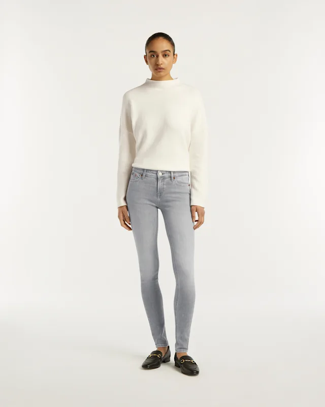 denham KYO Free Move Stellar Grey - Skinny Fit