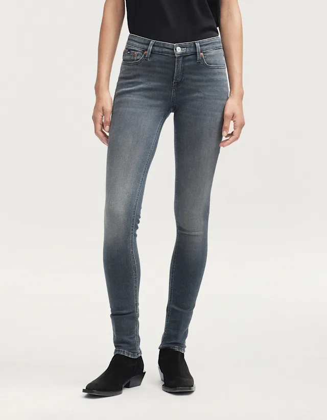 Denham KYO Galaxy Blue Grey - Skinny Fit