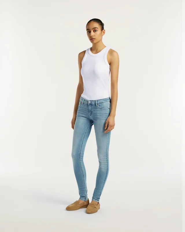 Denham KYO Light Fresh Blue - Skinny Fit