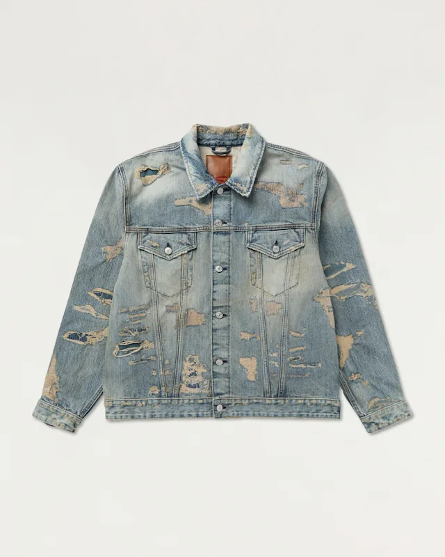 denham LONDON JACKET S2 Extreme Repair - Boxy Fit