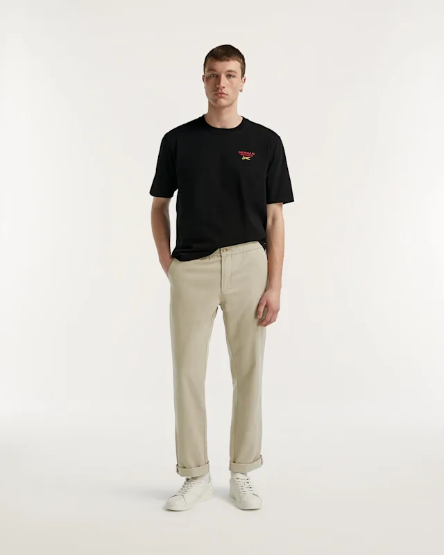 denham LUCA PANT Cotton Tencel - Straight Fit