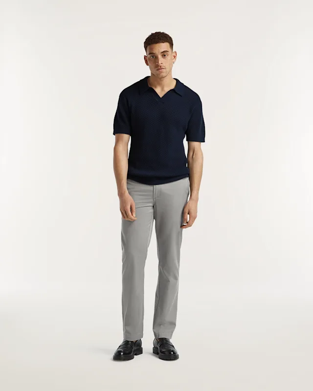 denham LUCA PANT Cotton Tencel - Straight Fit
