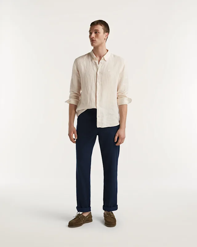 denham LUCA PANT Cotton Tencel - Straight Fit