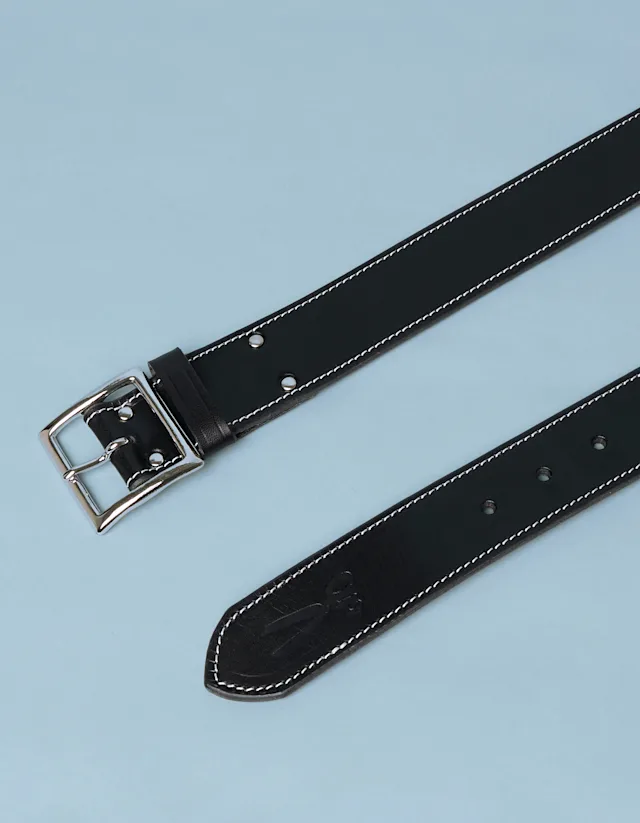 Denham MADE IN JAPAN BELT Leather