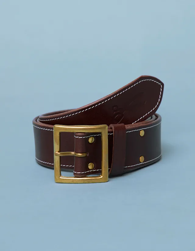Denham MADE IN JAPAN BELT Leather