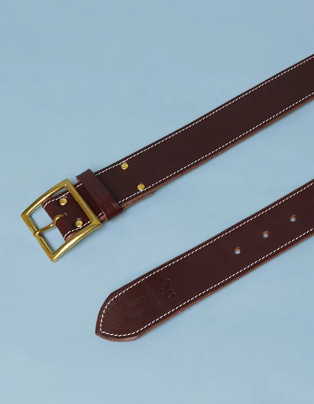 Denham MADE IN JAPAN BELT Leather