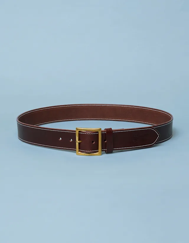 denham MADE IN JAPAN BELT Leather