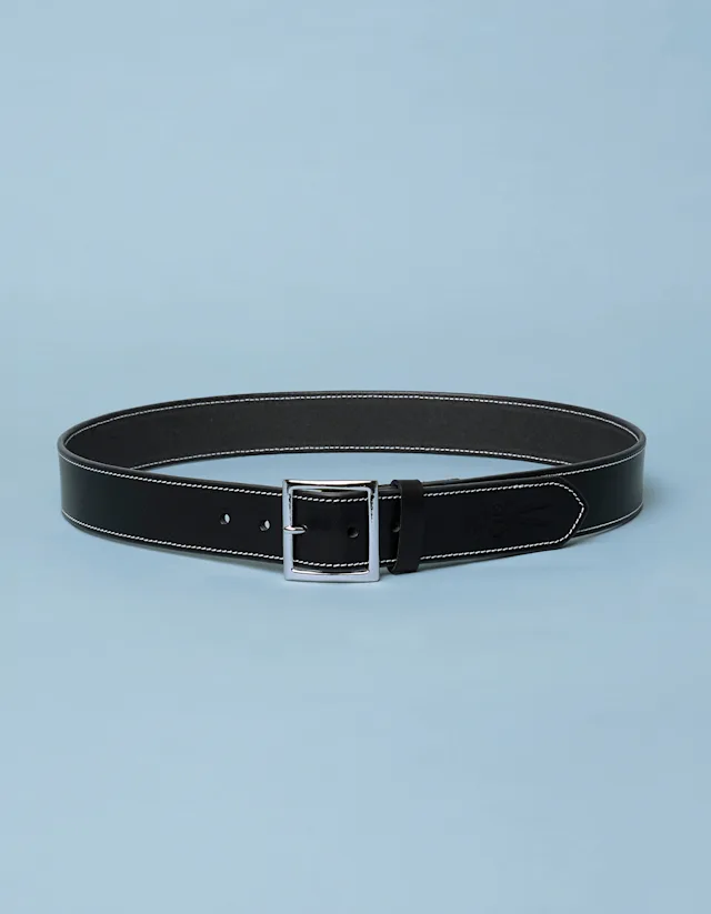denham MADE IN JAPAN BELT Leather