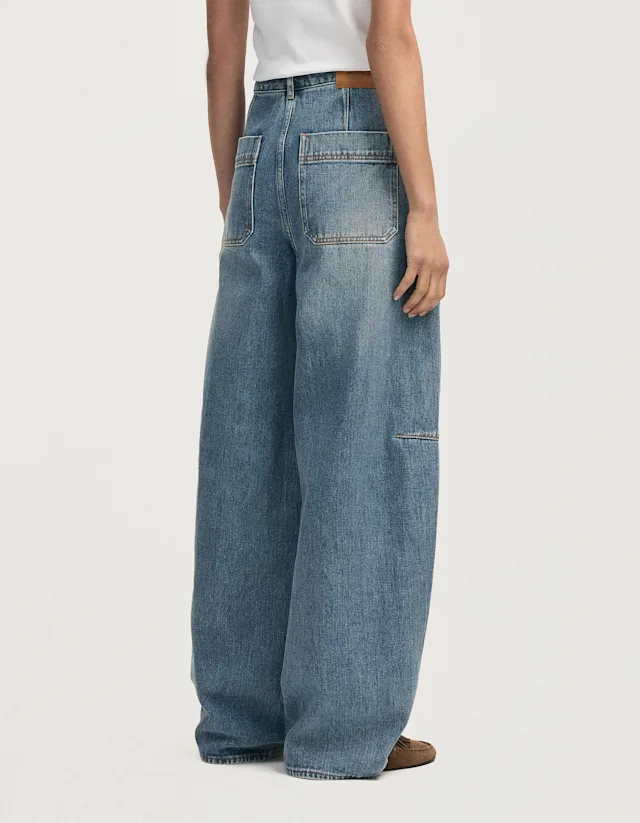 Denham MAKI Light Stonewash - Loose Fit