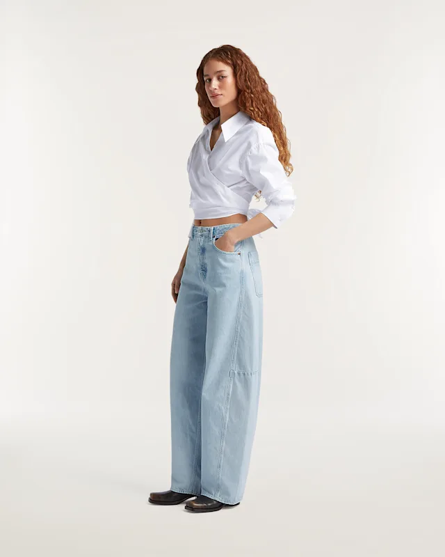 Denham MAKI Rigid Super Light Indigo - Loose Fit