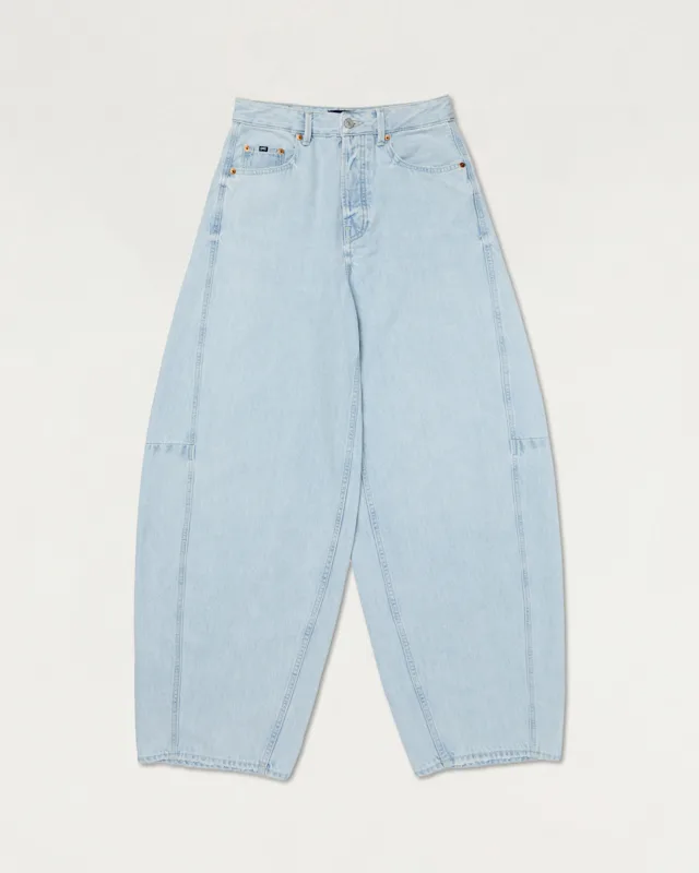 Denham MAKI Rigid Super Light Indigo - Loose Fit