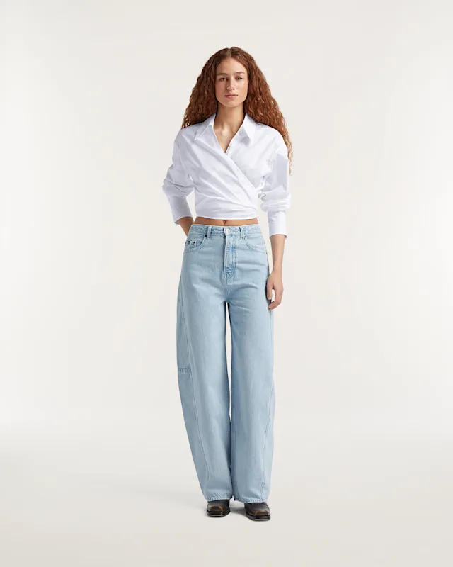 denham MAKI Rigid Super Light Indigo - Loose Fit