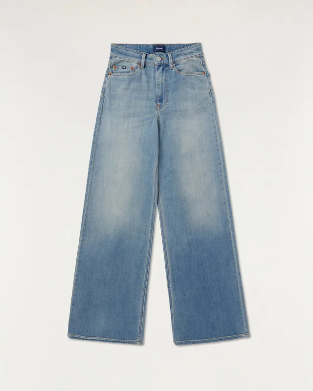 Denham MIKU Authentic Medium Wash - Wide Fit