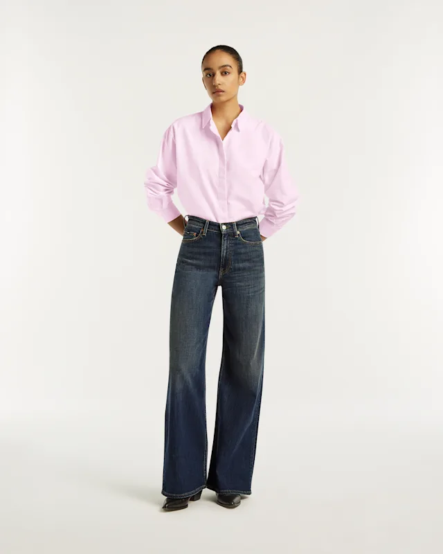 denham MIKU Authentic Worn Dark - Wide Fit