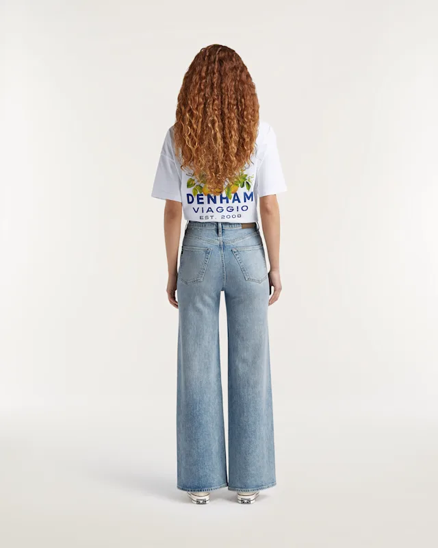 Denham MIKU Comfort Light Wash - Wide Fit