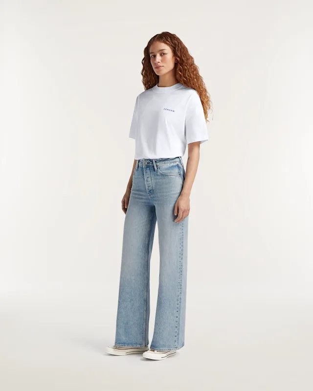 Denham MIKU Comfort Light Wash - Wide Fit