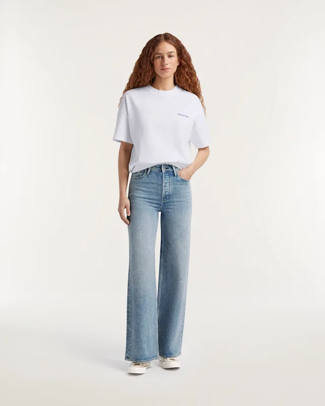 denham MIKU Comfort Light Wash - Wide Fit