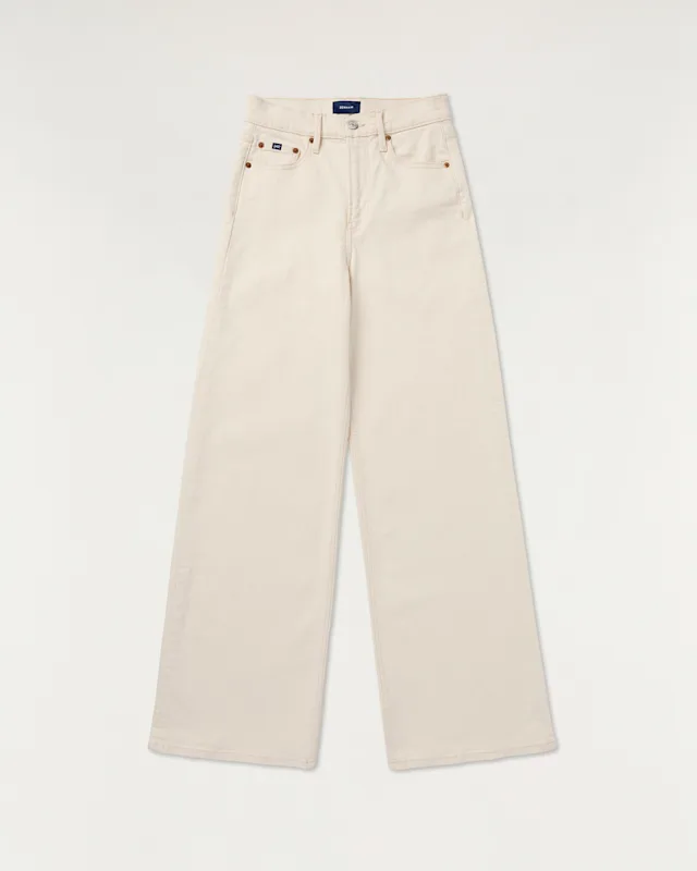 Denham MIKU Ecru Denim - Wide Fit