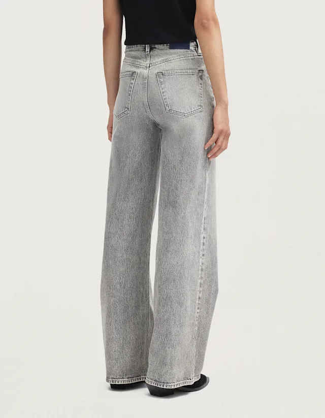 Denham MIKU Sonic Snow Grey - Wide Fit