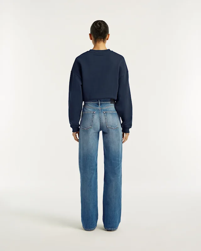 Denham MIO Classic Medium Wash - Straight Fit