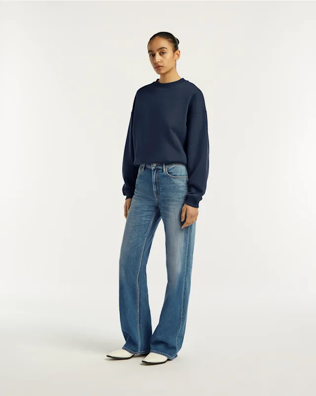 Denham MIO Classic Medium Wash - Straight Fit